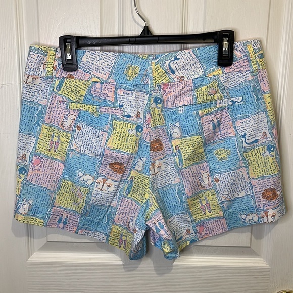 LILLY Pulitzer Callahan shorts.‎ Size 8 - Picture 2 of 6